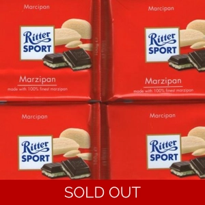 Ritter Sport Chocolate Covered Marzipan Bar